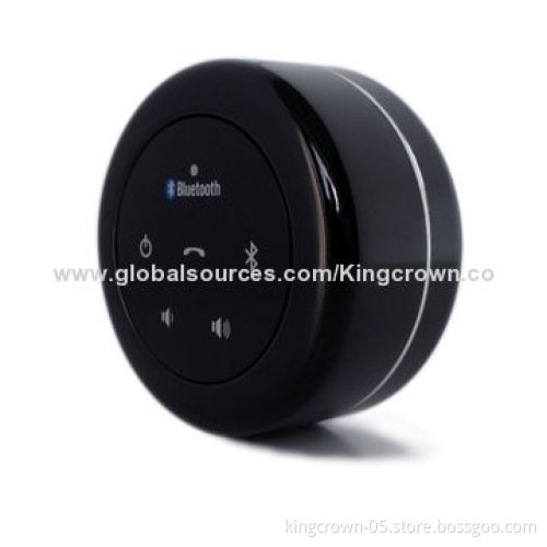 Bluetooth speaker with aluminum case high quality sound